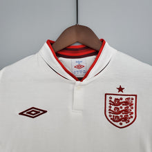 Camiseta Inglaterra Local 2012 Retro complemento 1
