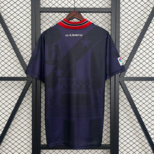 Camiseta Atletico de Madrid Tercera Equipacion 95-96 trasera