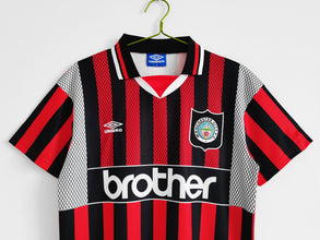 Camiseta Manchester City Visitante 94-96 Retro complemento 1