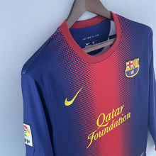 Camiseta FC Barcelona Local 12-13 Manga Larga complemento 1