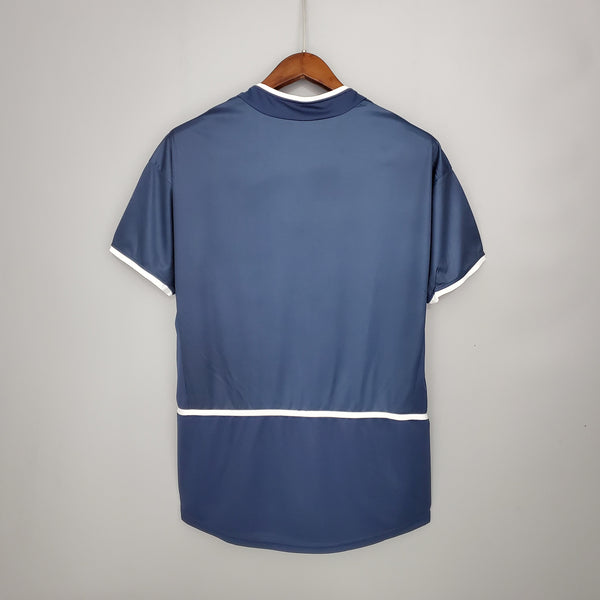 Camiseta PSG Local 02-03 Retro trasera