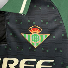 Real Betis Especial negra con puntos para niños 25-26