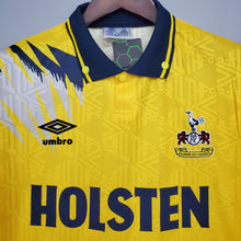 Camiseta Tottenham Hotspur Visitante 91-95 Retro complemento 1