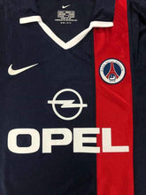 Camiseta PSG Local 01-02 Retro complemento 1