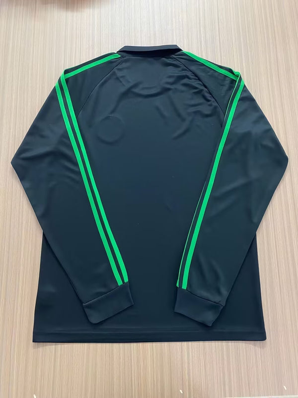 Camiseta Colombia Portero Manga Larga 1990 Retro trasera