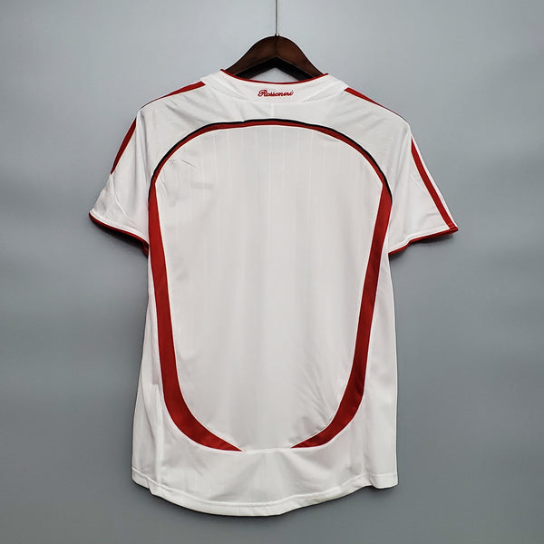 Camiseta AC Milan Visitante 06-07 trasera