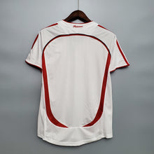 Camiseta AC Milan Visitante 06-07 trasera