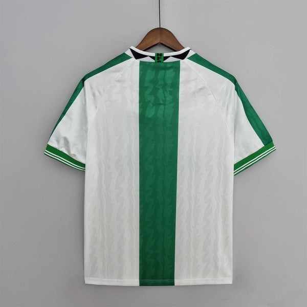 Camiseta Nigeria Visitante 96-97 Retro trasera