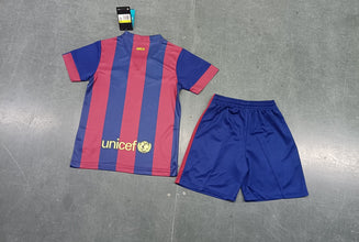 FC Barcelona Local 14-15 Niños