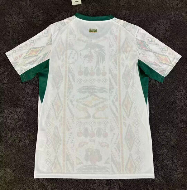 Camiseta Senegal Visitante Mundial 2026 trasera