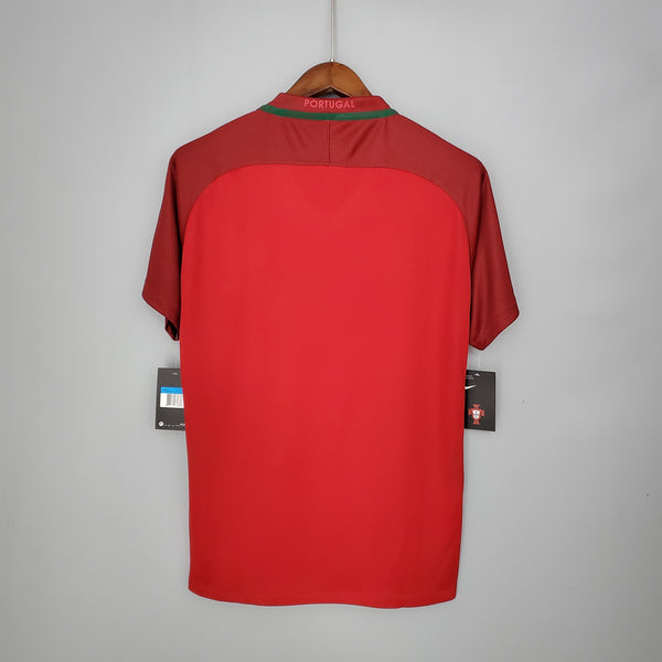 Camiseta Portugal Local 18-19 trasera