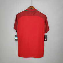 Camiseta Portugal Local 18-19 trasera