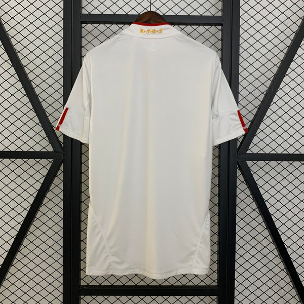 Camiseta España Visitante 2011 Retro trasera