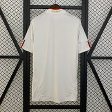 Camiseta España Visitante 2011 Retro trasera