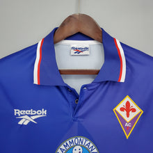 Camiseta Fiorentina Local 95-97 complemento 1