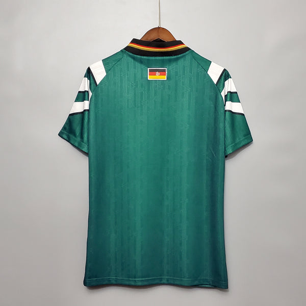 Camiseta Alemania Visitante 1996 Retro trasera