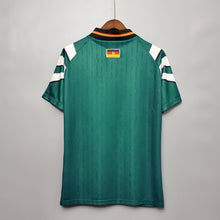 Camiseta Alemania Visitante 1996 Retro trasera