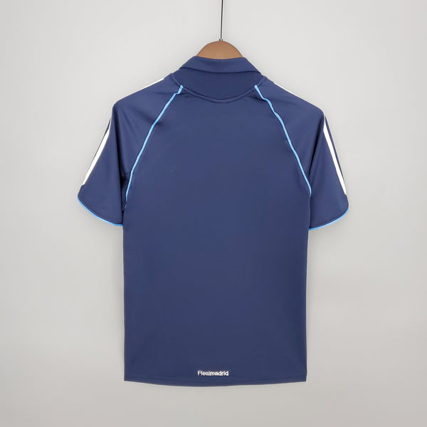 Camiseta Real Madrid Visitante 05-06 trasera