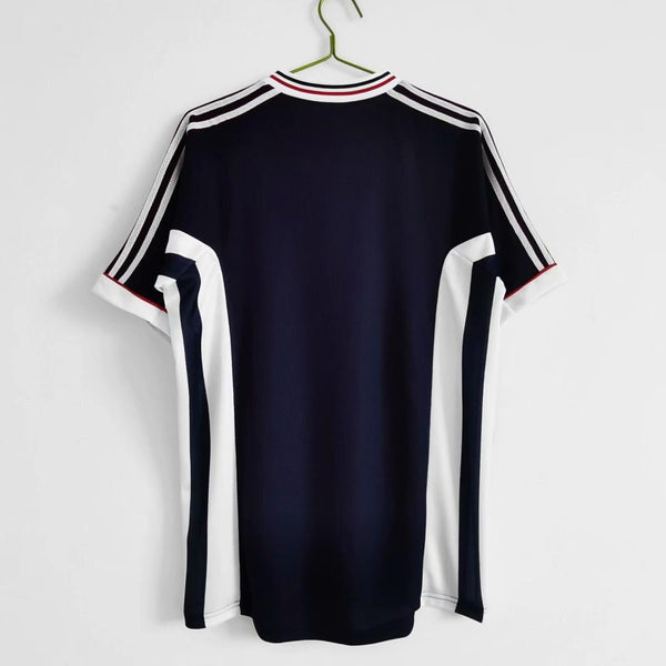 Camiseta Yugoslavia Local 1998 trasera