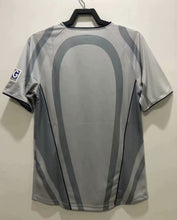 Camiseta PSG Visitante 01-02 Retro trasera