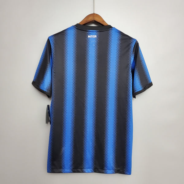 Camiseta Inter de Milán Local 10-11 trasera
