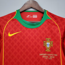 Camiseta Portugal Local 2004 Retro complemento 1