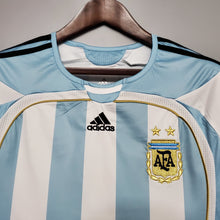 Camiseta Argentina Local 2006 Retro complemento 1