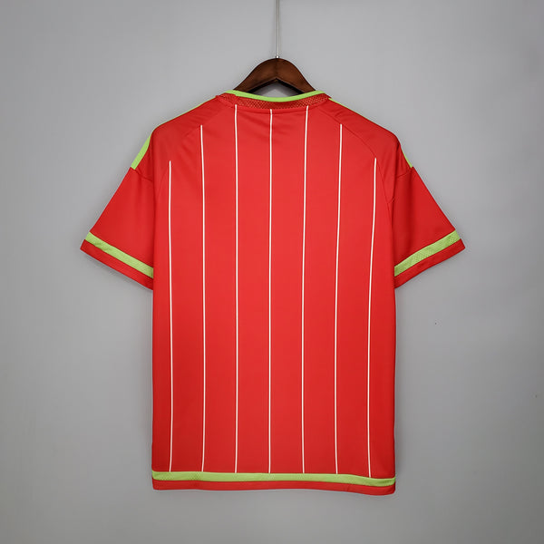 Camiseta Gales Local 15-16 trasera