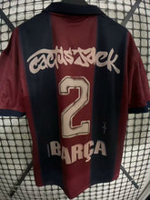 Camiseta FC Barcelona Local 00-01 Skeleton complemento 1
