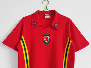 Camiseta Gales Retro Local 1976 complemento 1