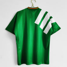 Camiseta Irlanda Local 1992 Retro trasera