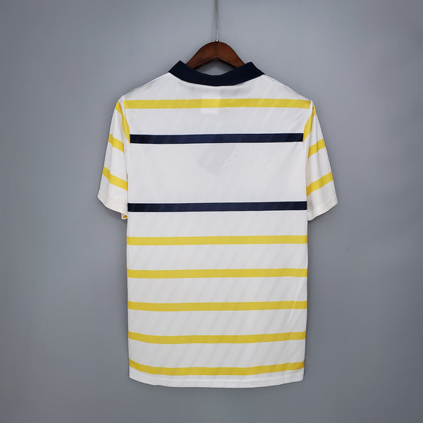 Camiseta Escocia Visitante 88-90 Retro trasera
