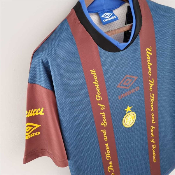 Camiseta Inter de Milán Entrenamiento 94-95 Retro trasera