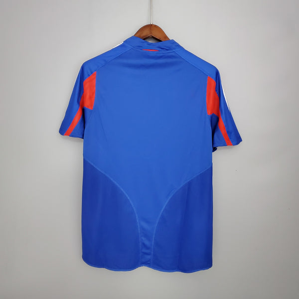 Camiseta Francia Local 2004 Retro trasera