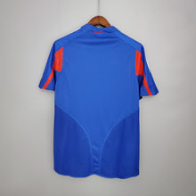 Camiseta Francia Local 2004 Retro trasera