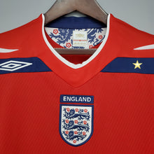 Camiseta Inglaterra Visitante 2008 Retro complemento 1