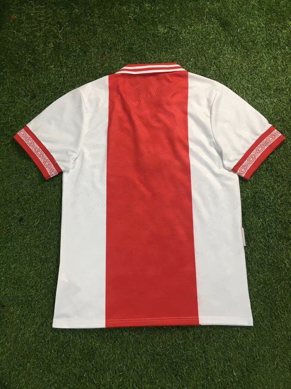 Camiseta Ajax Local 94-95 trasera