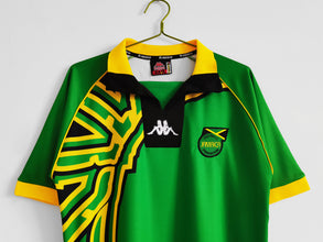 Camiseta Jamaica Visitante 1998 Retro complemento 1