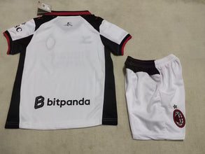 AC Milan Visitante Niños 26-27