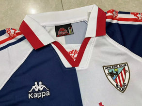 Camiseta Athletic Club Visitante 97-98 Retro complemento 1