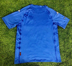 Camiseta Italia Local 2000 Retro trasera