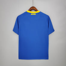 Camiseta Brasil Visitante 2010 trasera