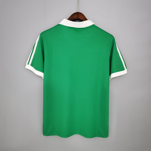 Camiseta Mexico Local 1986 Retro trasera