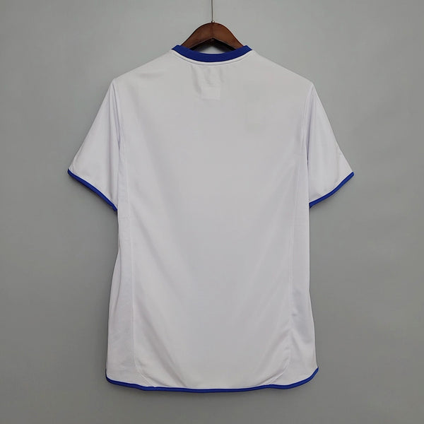 Camiseta Chelsea Visitante 03-05 Retro trasera