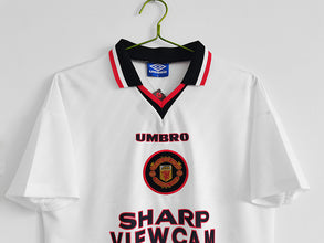 Camiseta Manchester United Visitante 96-97 Retro complemento 1