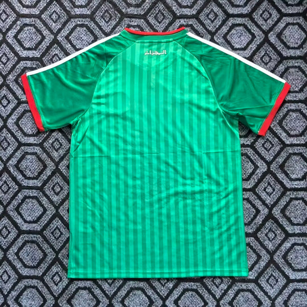 Camiseta Argelia Visitante Mundial 2026 trasera