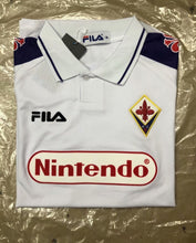 Camiseta Fiorentina Visitante 98-99 Retro complemento 1
