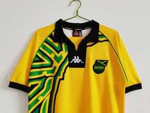 Camiseta Jamaica Local 1998 Retro complemento 1