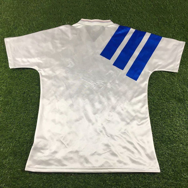 Camiseta Olympique de Marsella Local 91-92 trasera