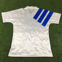 Camiseta Olympique de Marsella Local 91-92 trasera